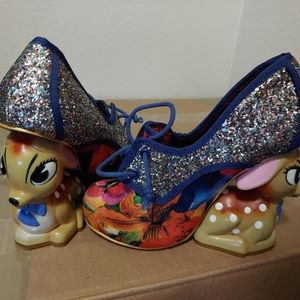 Rare IC Floral Fawns